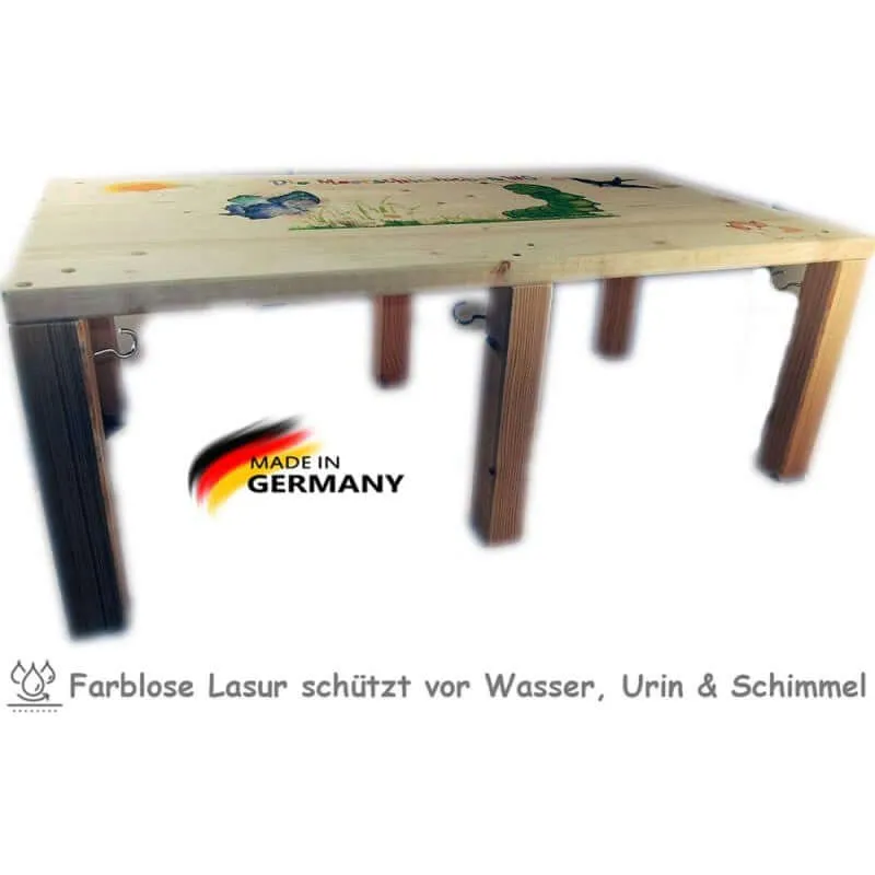 Meerschweinchen Hängemattengestell Doppel mit Haken