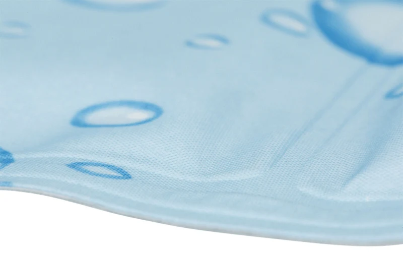 Kühlmatte Wassertropfen