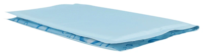 Kühlmatte Wassertropfen