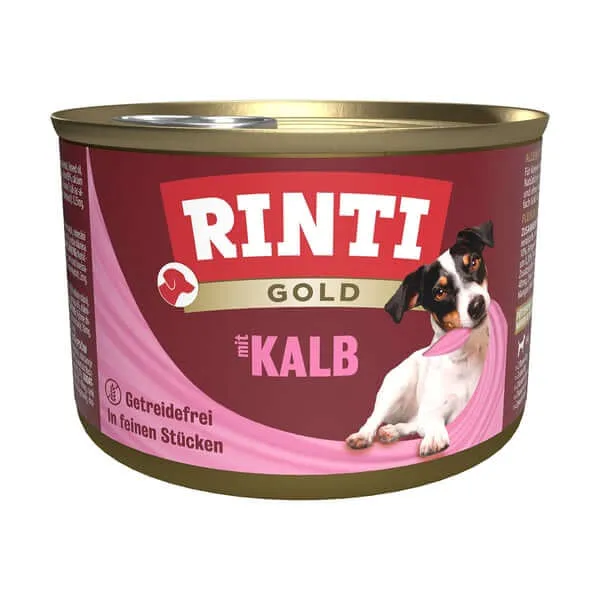 Rinti Gold mit Kalb in feinen Stücken