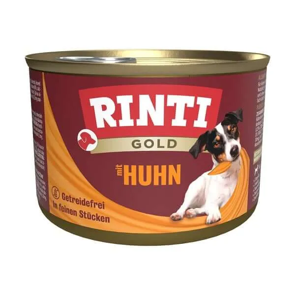 Rinti Gold mit Huhn in feinen Stücken
