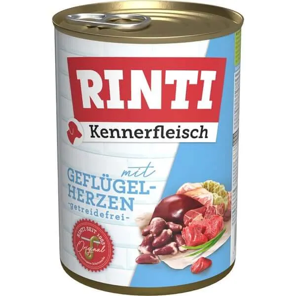 Rinti Kennerfleisch mit Geflügelherzen