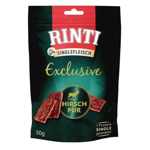 Rinti Exclusive Snack Hirsch