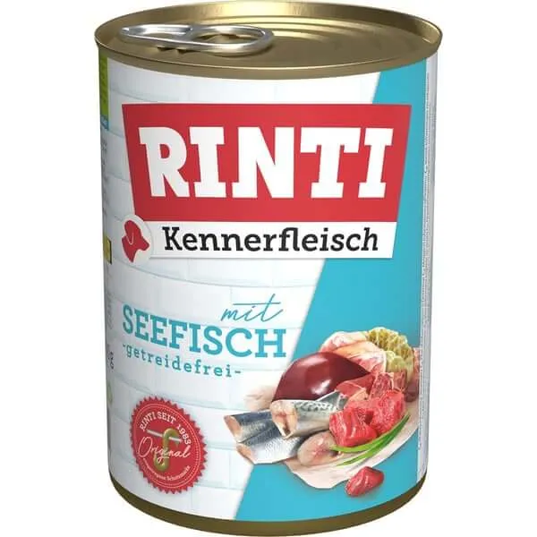 Rinti Kennerfleisch mit Seefisch