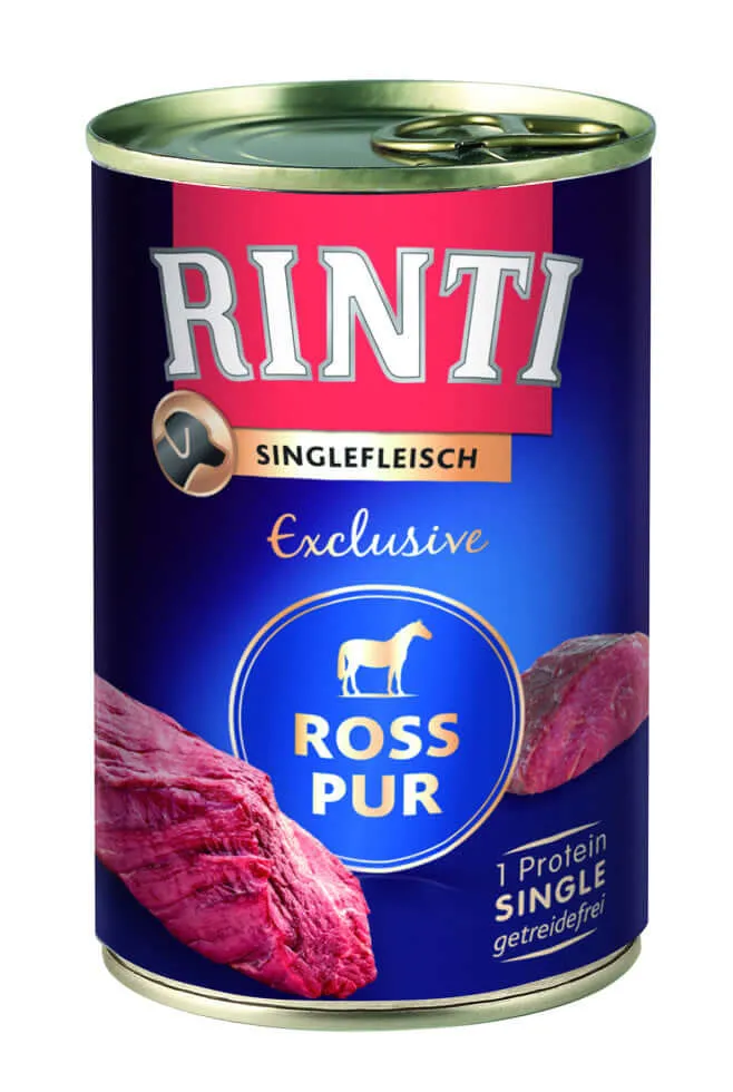 Rinti Dose Singlefleisch Exclusive Ross Pur