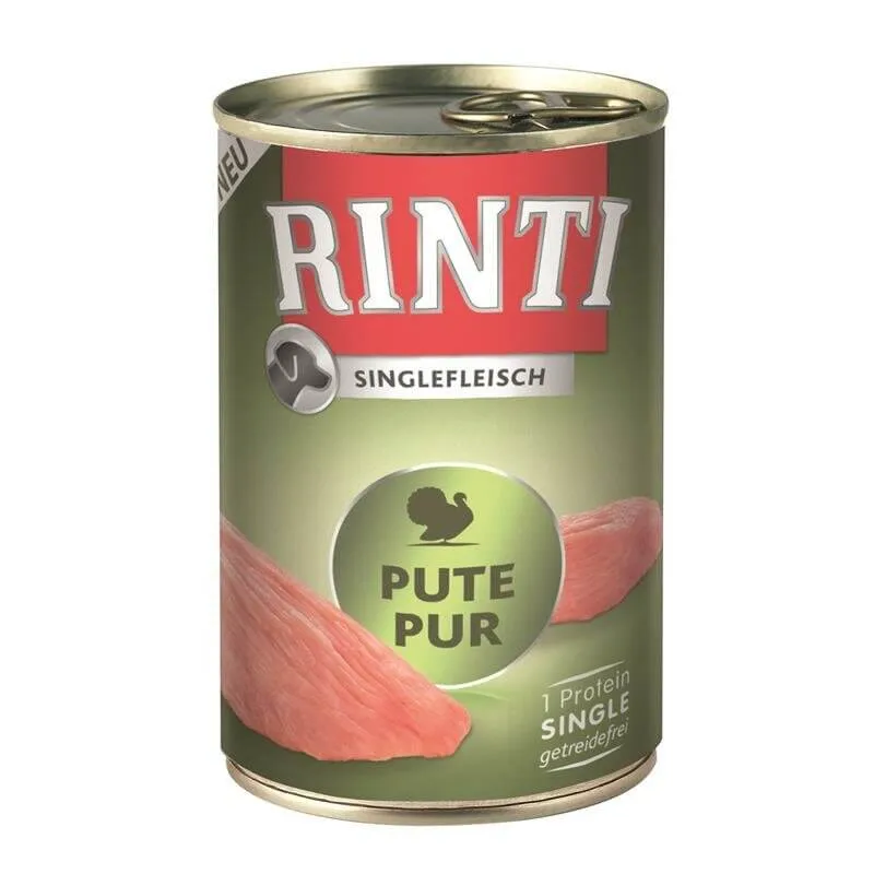 Rinti Dose Singlefleisch Pute pur