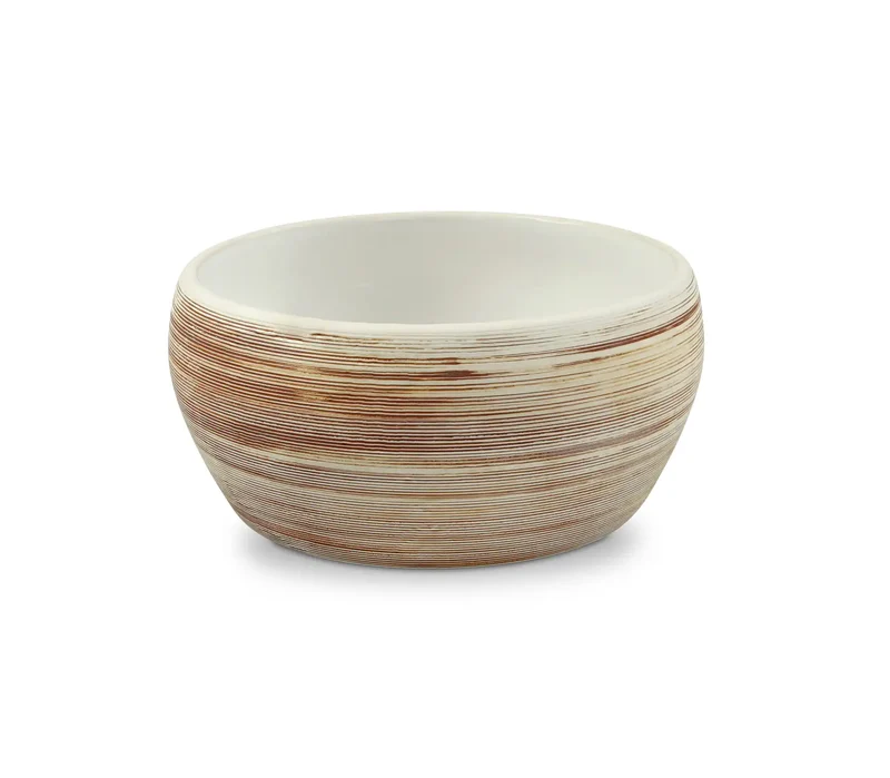 Wolters Diner Stone Hundenapf Braun