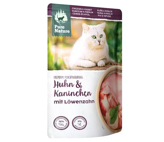 Pure Nature ADULT HUHN & KANINCHEN mit Löwenzahn und Distelöl