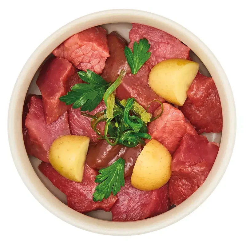 Pure Nature ADULT RIND & LAMM mit Kartoffel und Seealgen
