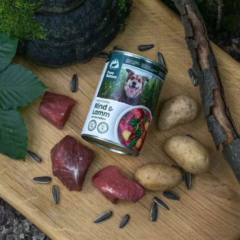 Pure Nature ADULT RIND & LAMM mit Kartoffel und Seealgen