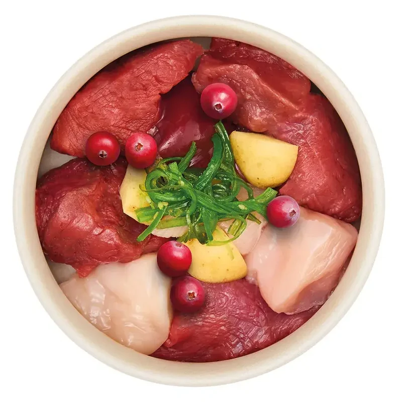 Pure Nature ADULT WILD & HUHN mit Kartoffeln und Preiselbeeren