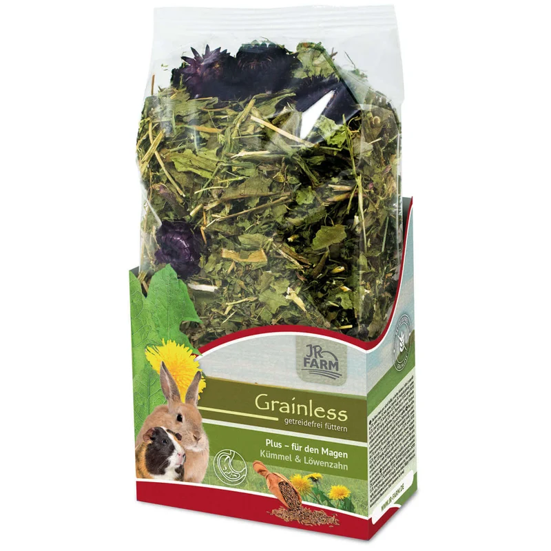 JR Farm Grainless Plus Kümmel & Löwenzahn