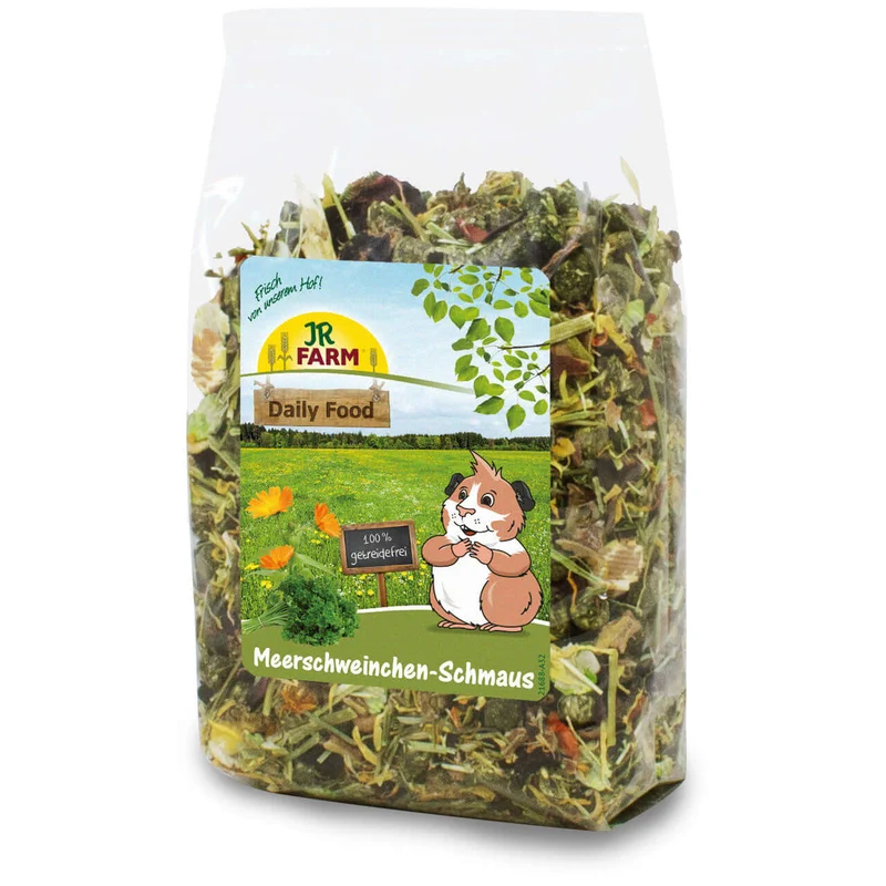 JR FARM Meerschweinchen-Schmaus