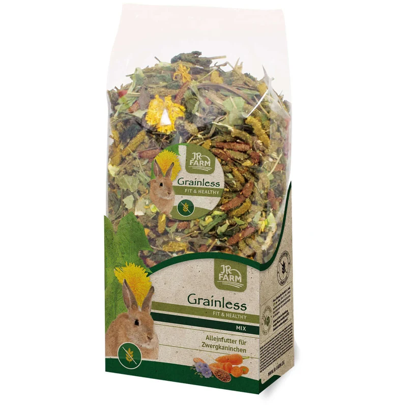 JR Farm Grainless Health Mix Zwergkaninchen
