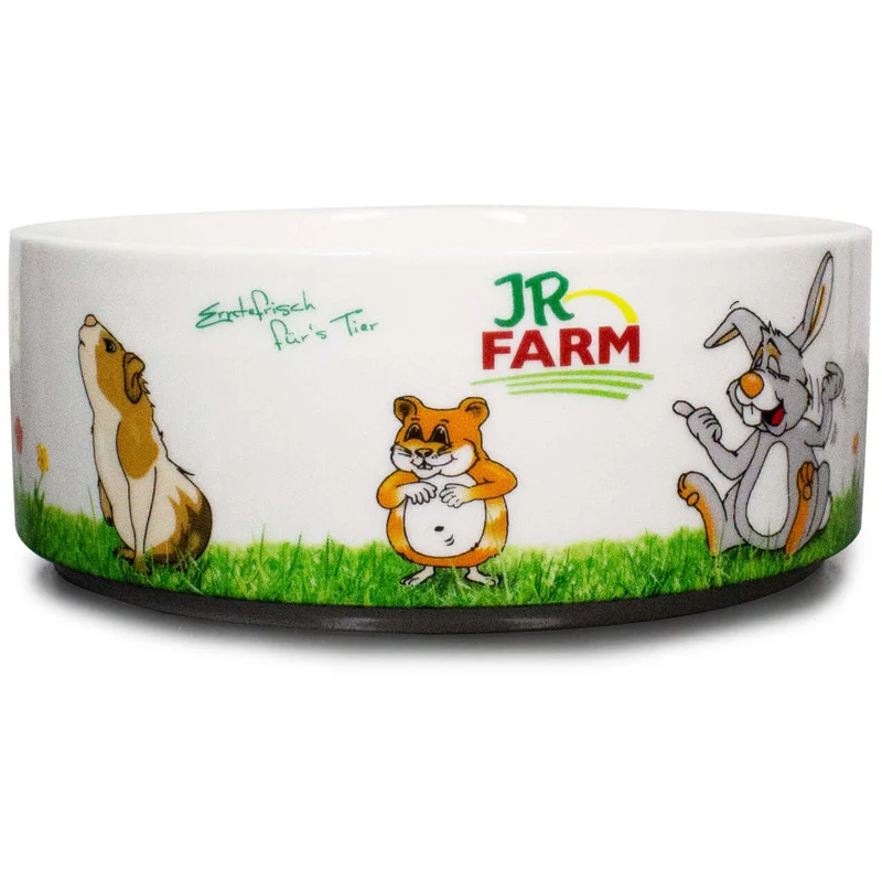 JR FARM Futternapf - Stabiler Napf mit niedlichen Tiermotiven