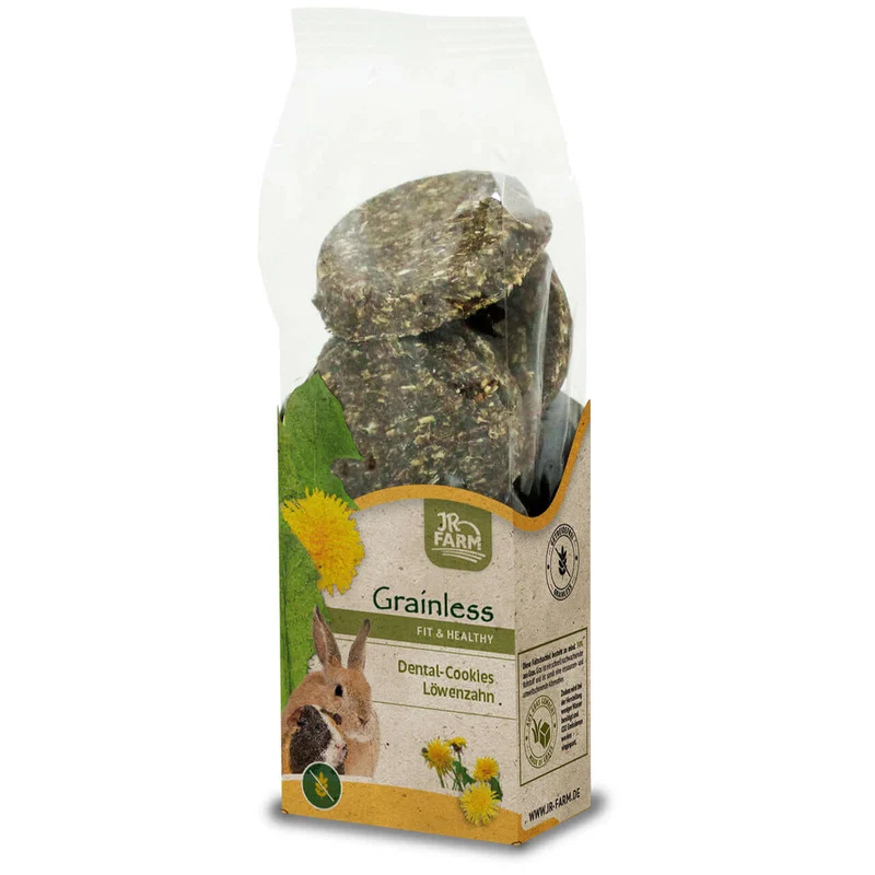 JR Farm Grainless Health Dental-Cookies Löwenzahn