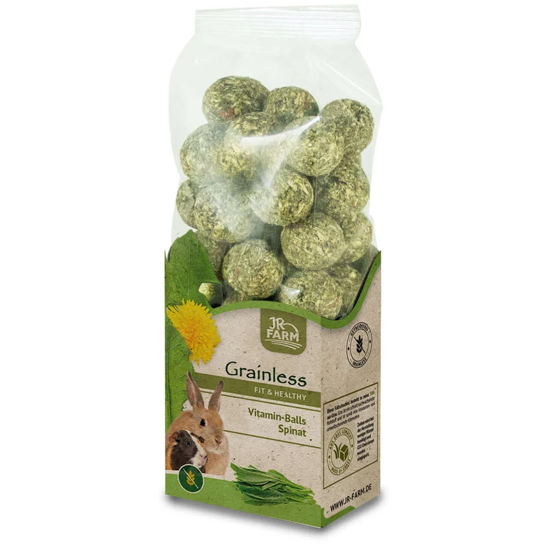 JR Farm Grainless Health Vitamin-Balls Spinat