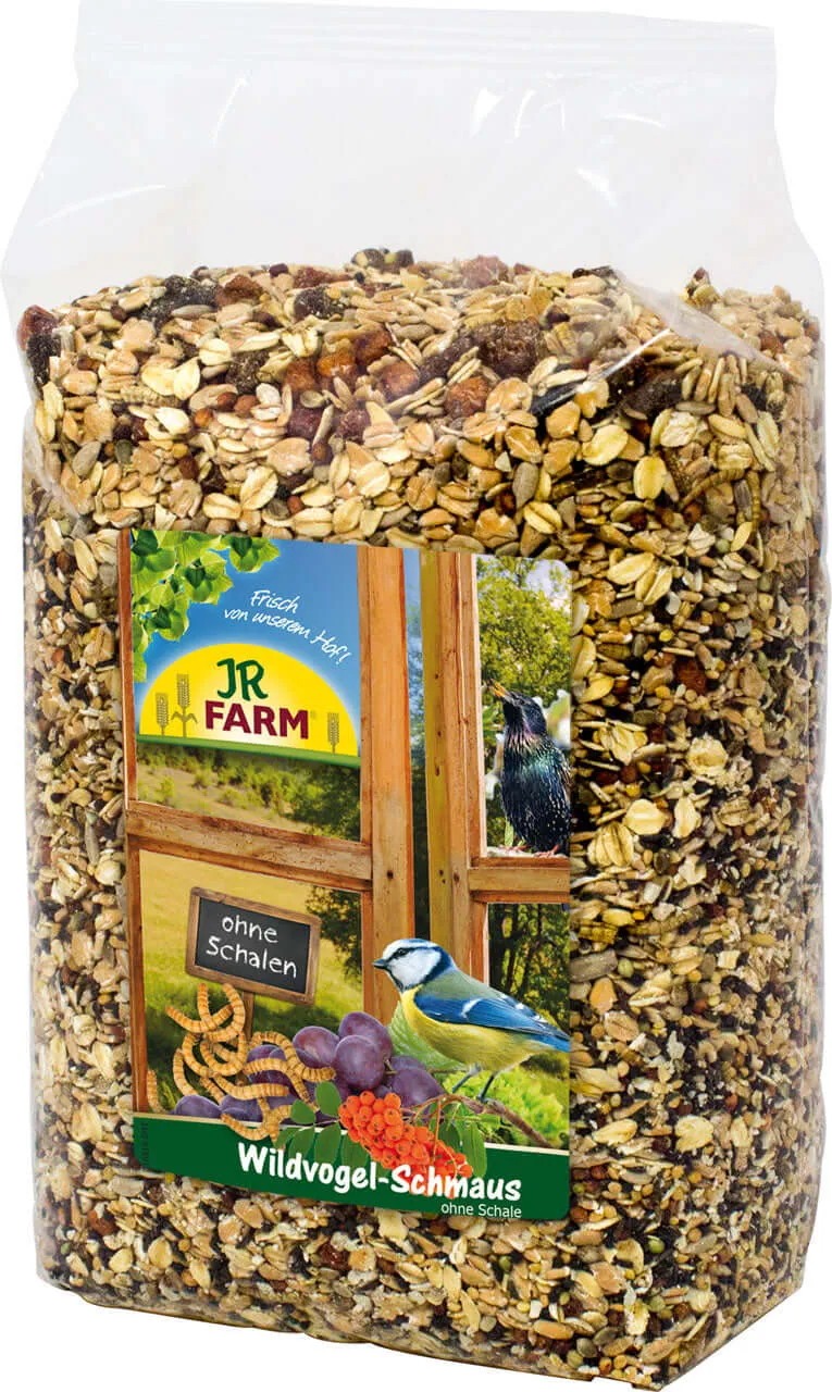 JR FARM Wildvogel-Schmaus ohne Schale