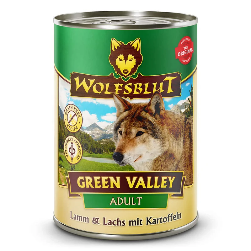 Wolfsblut Green Valley Nassfutter