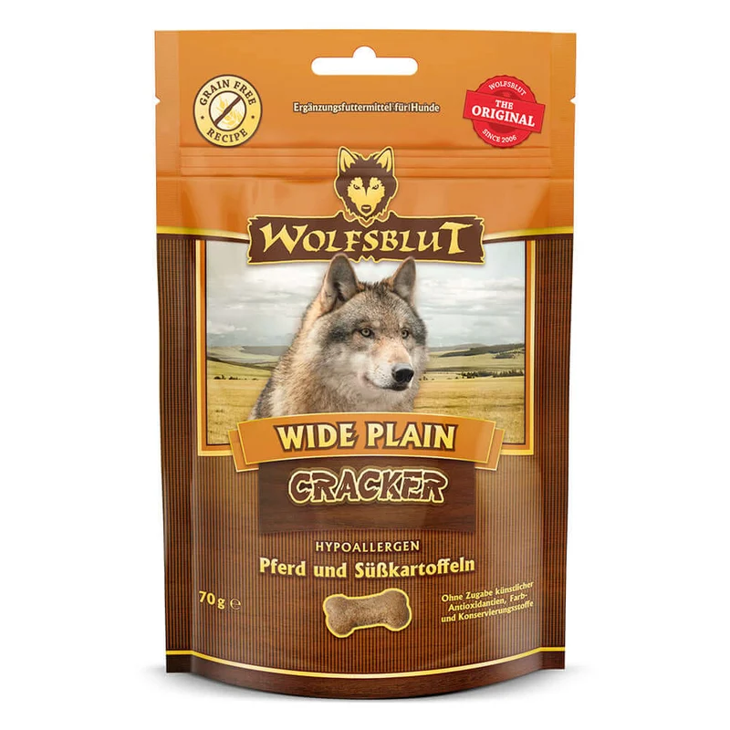 Wolfsblut Cracker Wide Plain