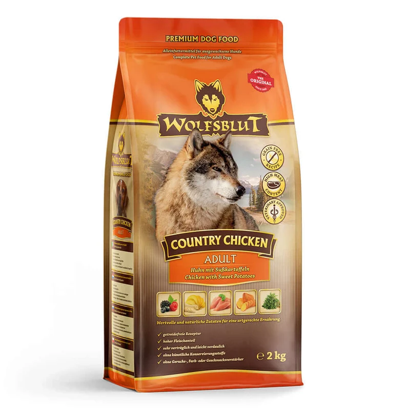 Wolfsblut Adult Country Chicken Trockenfutter