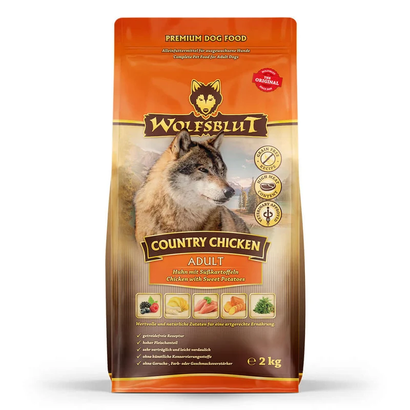 Wolfsblut Adult Country Chicken Trockenfutter