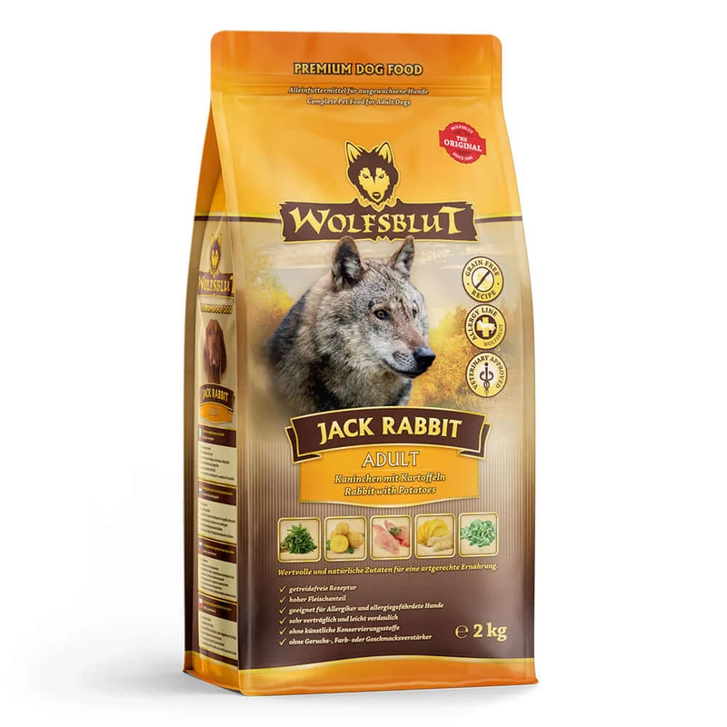 Wolfsblut Adult Jack Rabbit Trockenfutter