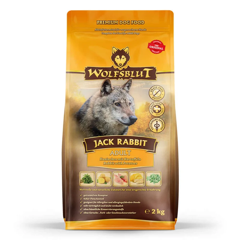 Wolfsblut Adult Jack Rabbit Trockenfutter