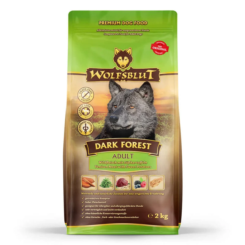 Wolfsblut Adult Dark Forest Trockenfutter