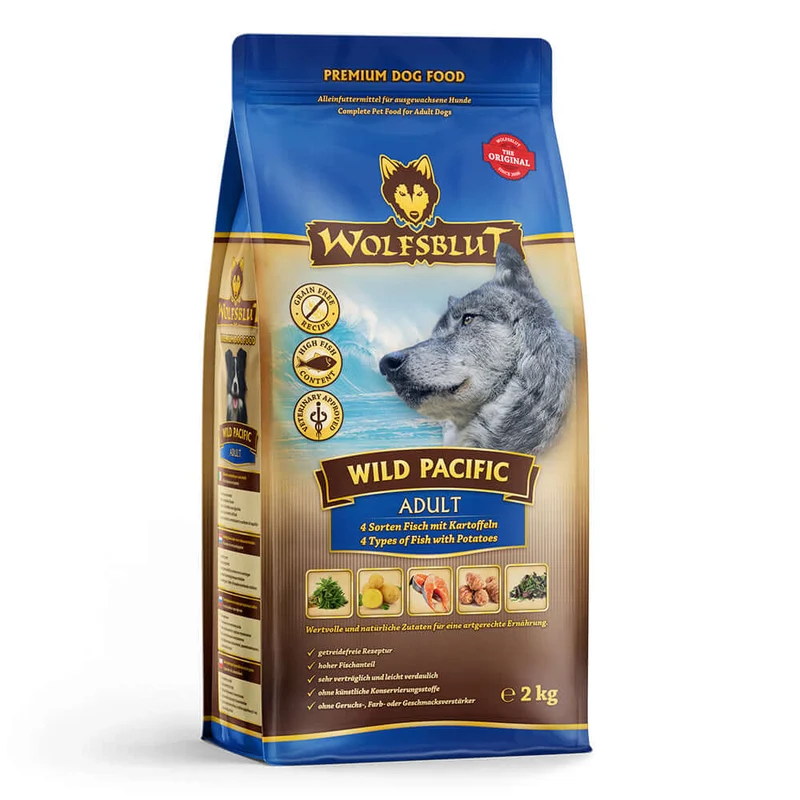 Wolfsblut Adult Wild Pacific Trockenfutter
