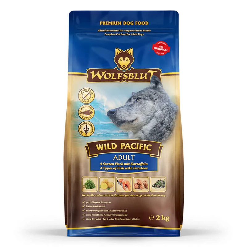 Wolfsblut Adult Wild Pacific Trockenfutter