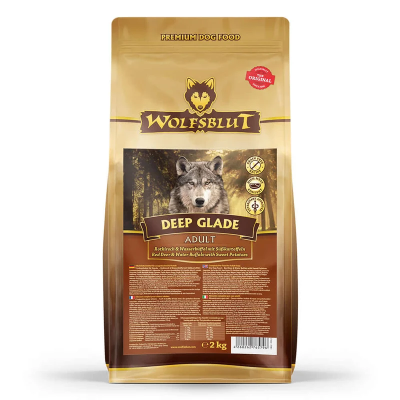 Wolfsblut Adult Deep Glade Trockenfutter