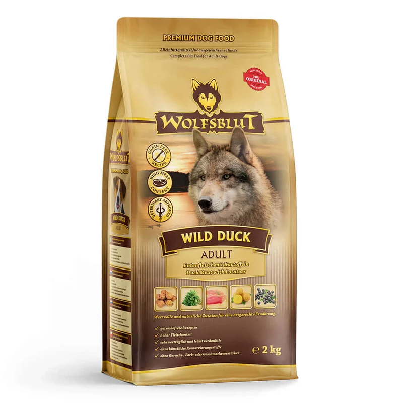 Wolfsblut Adult Wild Duck Trockenfutter