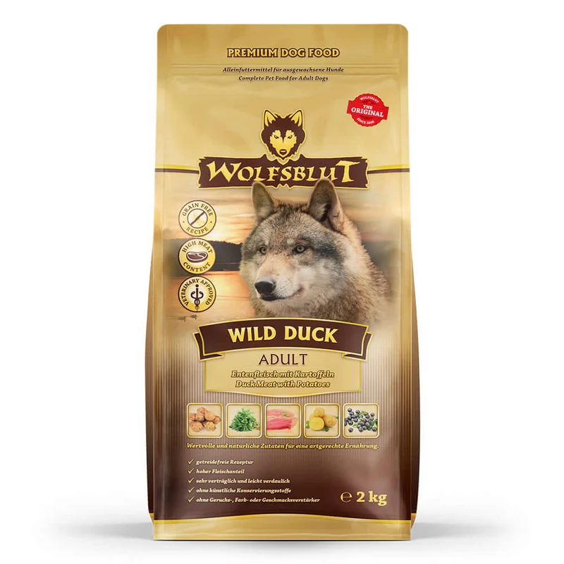 Wolfsblut Adult Wild Duck Trockenfutter