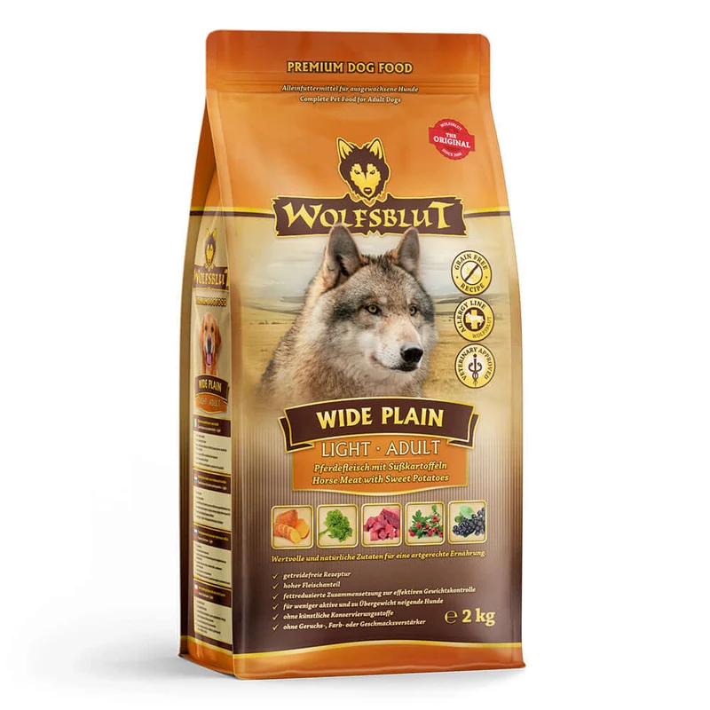 Wolfsblut Light Wide Plain Trockenfutter