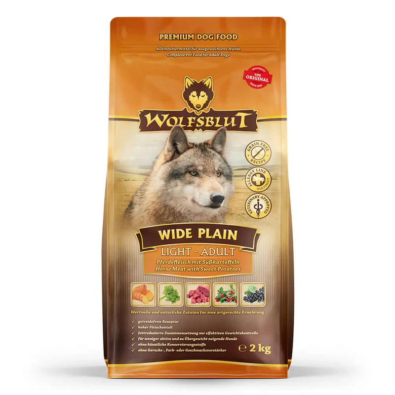 Wolfsblut Light Wide Plain Trockenfutter