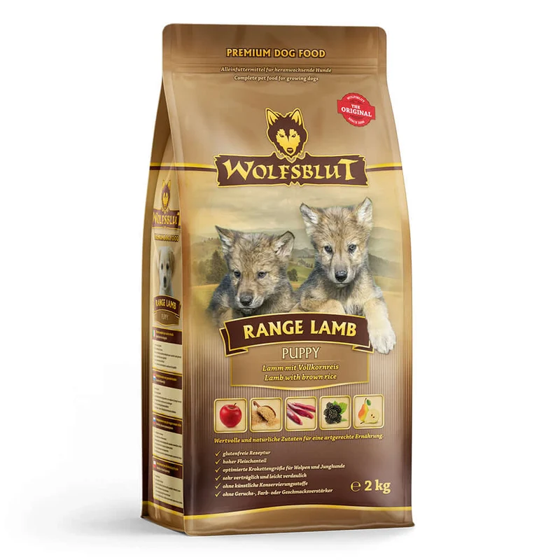 Wolfsblut Puppy Range Lamb Trockenfutter