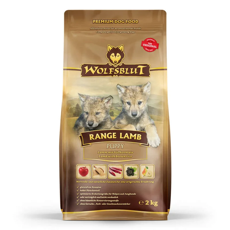 Wolfsblut Puppy Range Lamb Trockenfutter