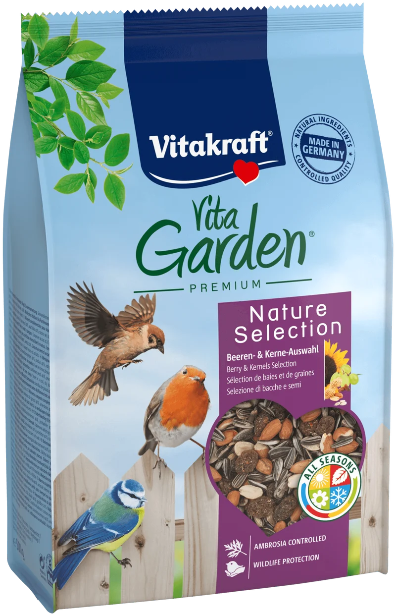 Vitakraft Vita Garden Beeren- und Kerneauswahl