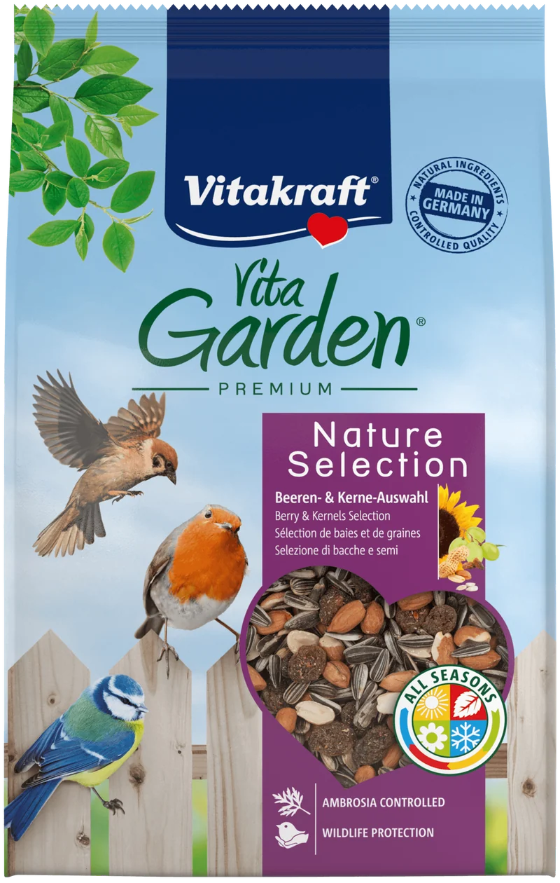 Vitakraft Vita Garden Beeren- und Kerneauswahl