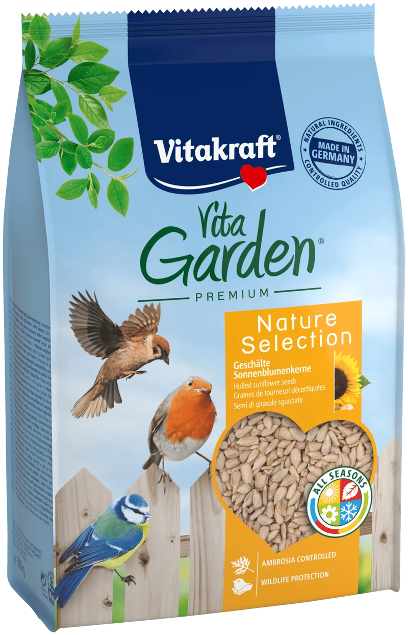 Vitakraft Vita Garden Geschälte Sonnenblumenkerne