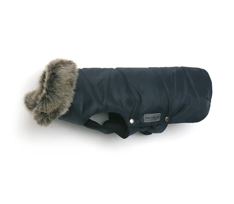 Wolters Winterjacke Parka Schwarz