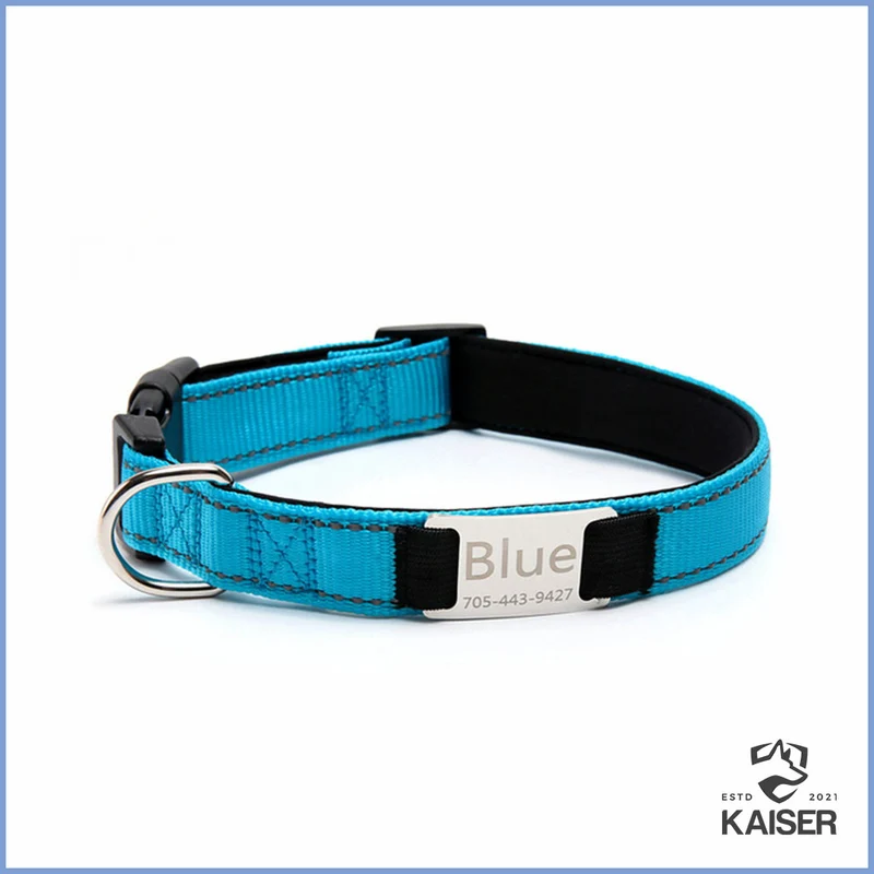Neopren Hundehalsband mit Namen