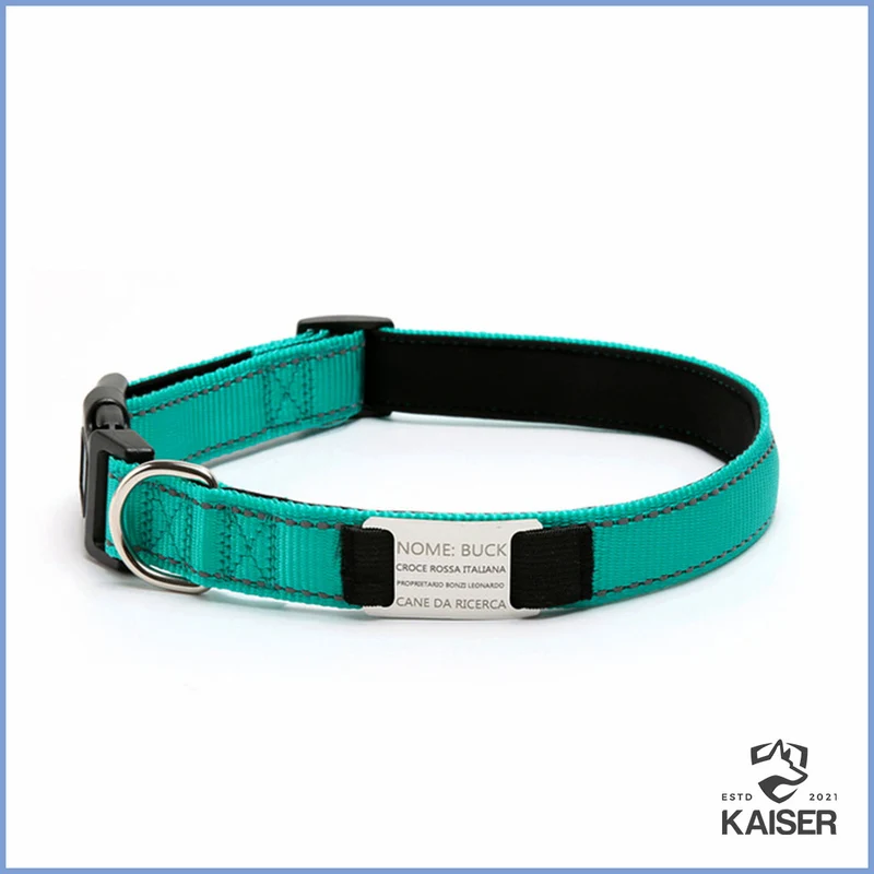 Neopren Hundehalsband mit Namen
