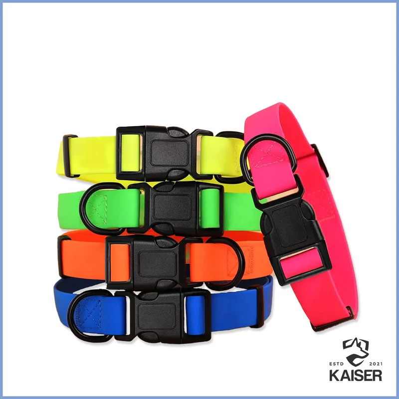 Hundehalsband wasserfest PVC