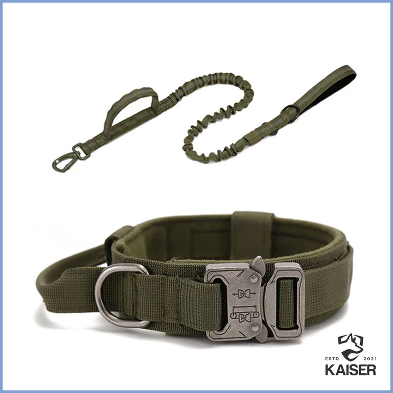 Taktisches Hundehalsband