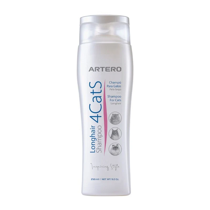 Artero Shampoo 4Cats Longhair 250ml