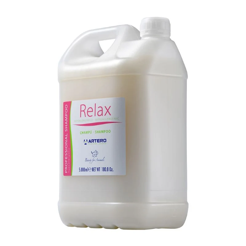 Artero Shampoo Relax Para Pieles Sensibles 5L.
