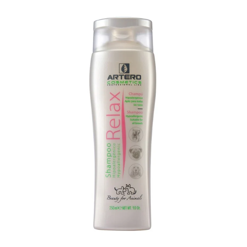 Artero Shampoo Relax Para Pieles Sensibles 250ml.