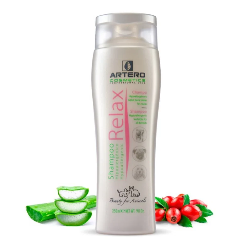 Artero Shampoo Relax Para Pieles Sensibles 250ml.